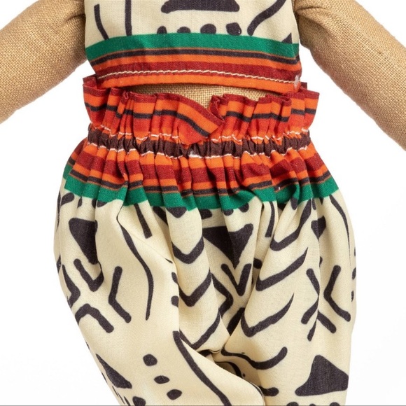 EXCLUSIVE HarperIman Quinn 14” Plush Linen Doll - Picture 7 of 10